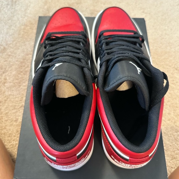 Air jordan 1 low ‘bred toe’ - Picture 3 of 9